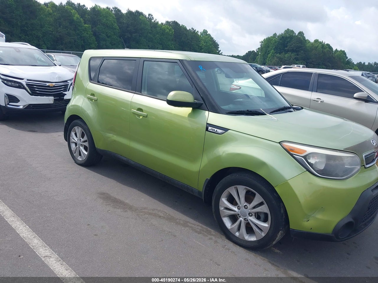 KNDJP3A53F7****** · 2015 KIA SOUL +