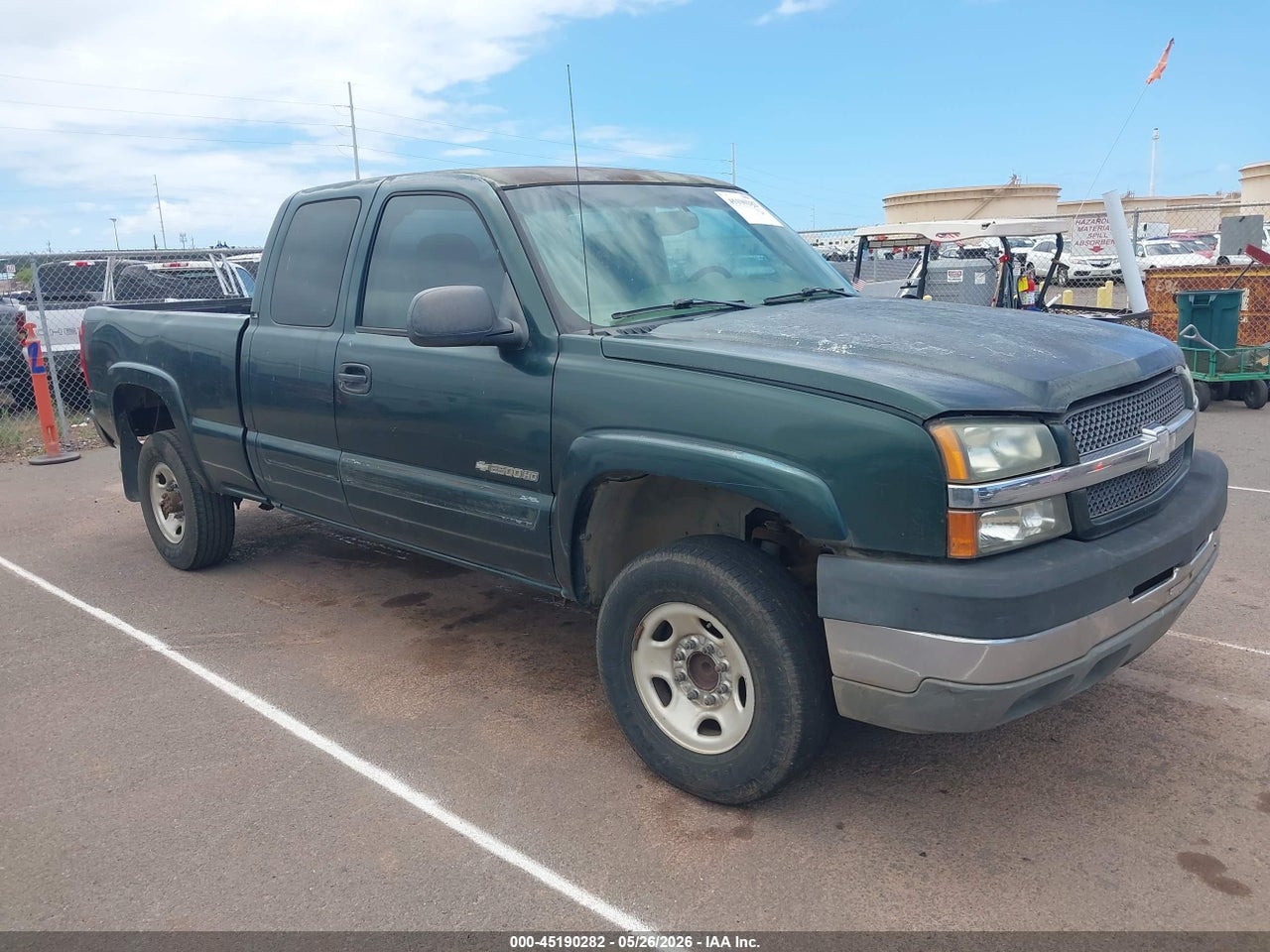 2003 CHEVROLET SILVERADO 2500HD LS