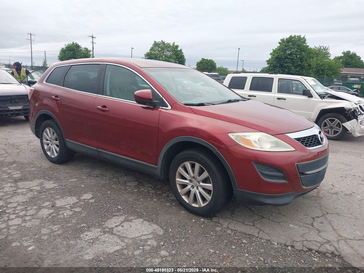 JM3TB3MV6A0****** · 2010 MAZDA CX-9 TOURING