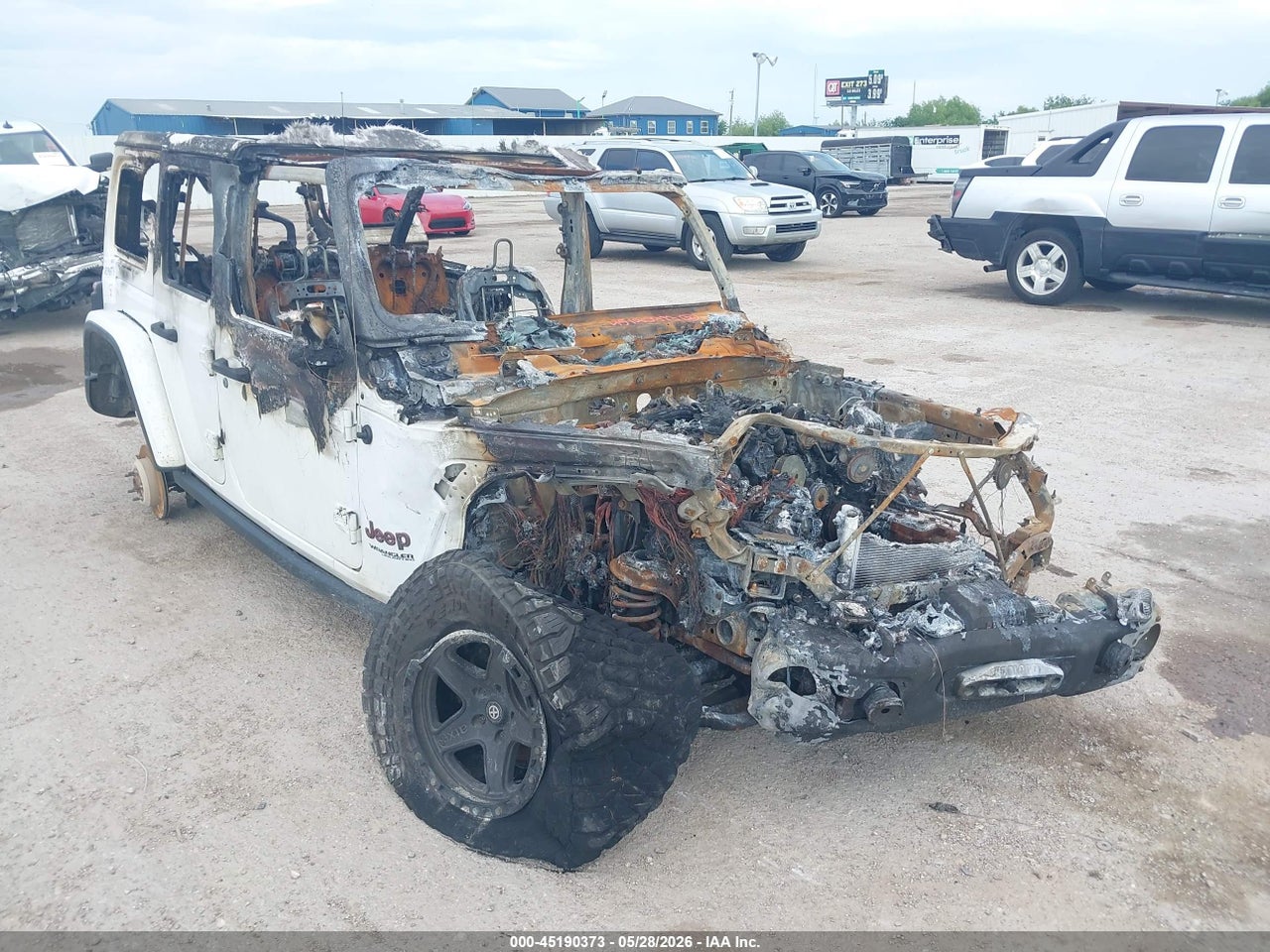 1C4JJXFM8MW****** · 2021 JEEP WRANGLER UNLIMITED RUBICON 4X4