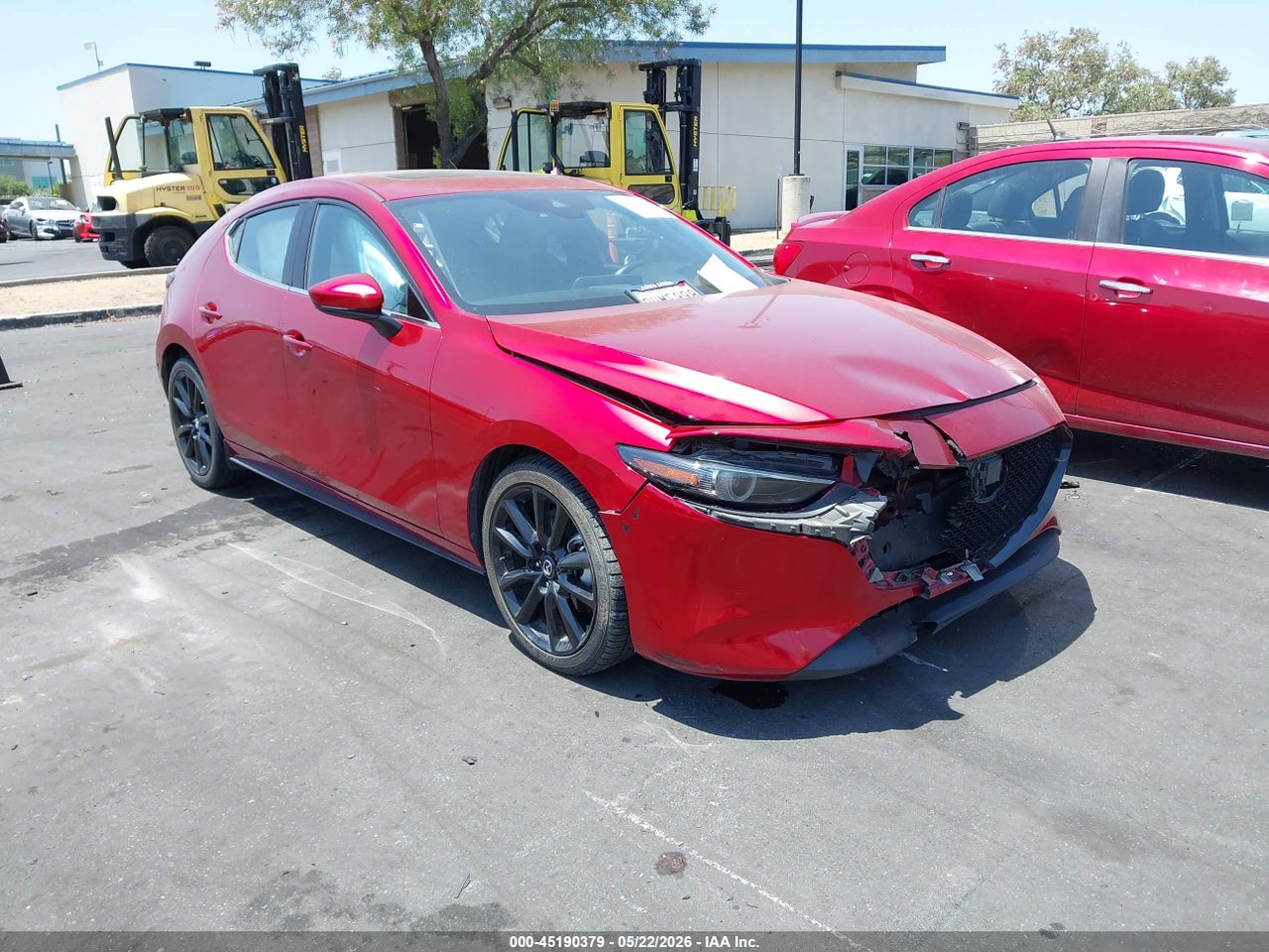 JM1BPAML1M1****** · 2021 MAZDA MAZDA3 PREMIUM