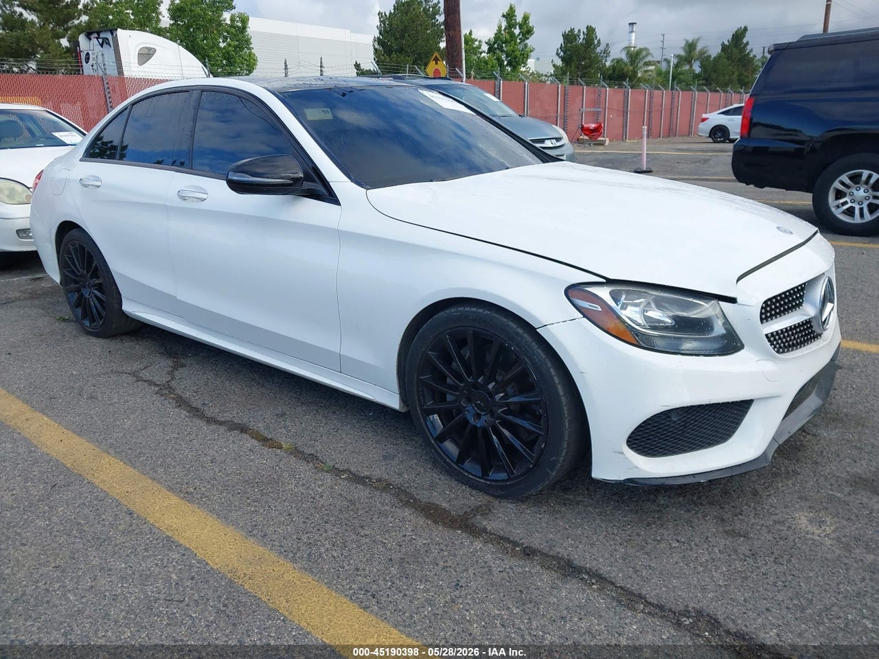 55SWF4JB2HU****** · 2017 MERCEDES-BENZ C 300 SPORT