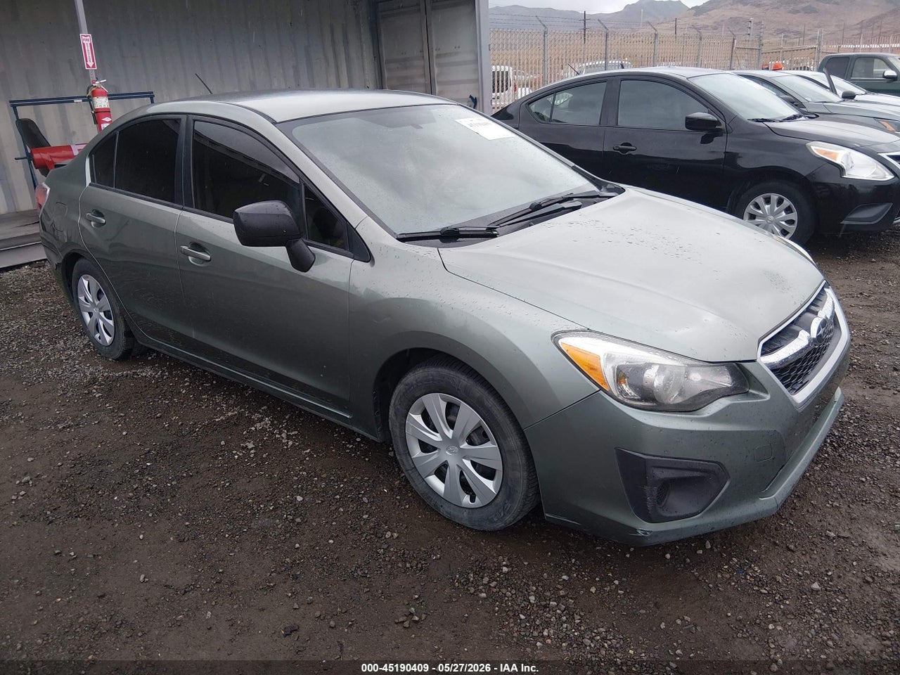JF1GJAA62EH****** · 2014 SUBARU IMPREZA 2.0I