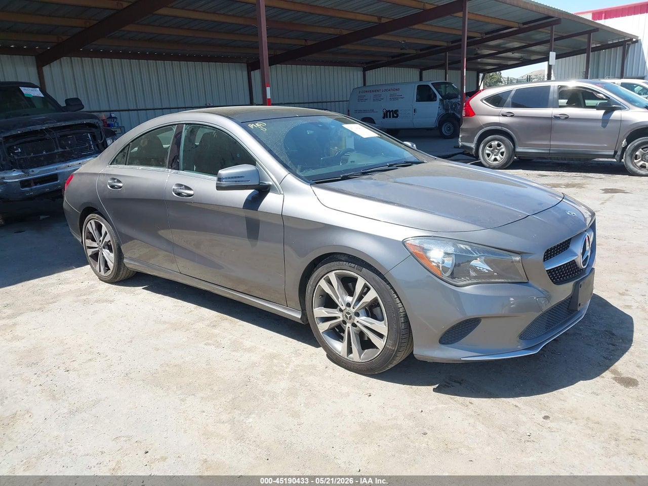 WDDSJ4EB5KN****** · 2019 MERCEDES-BENZ CLA 250