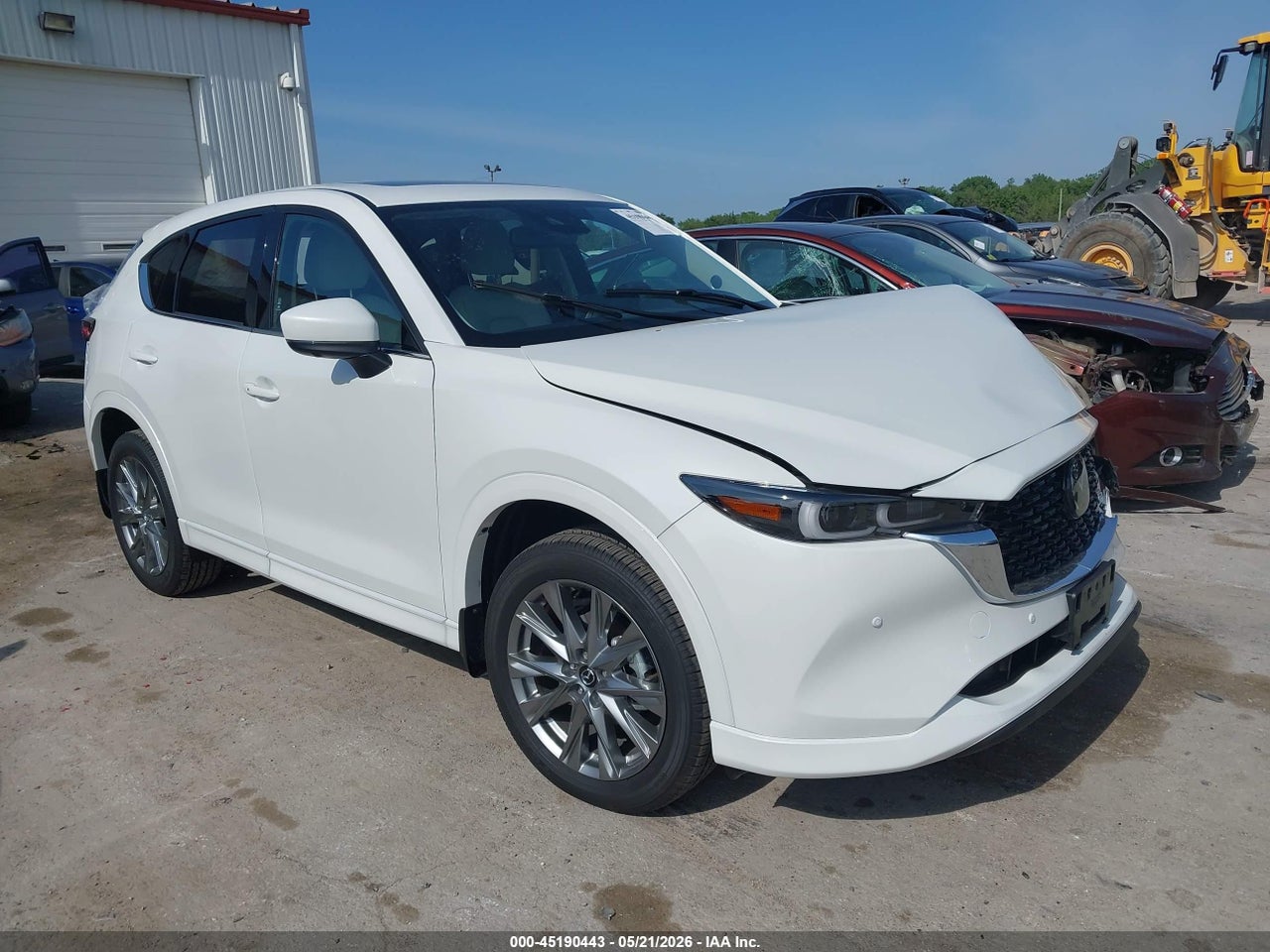 JM3KFBEM4S0****** · 2025 MAZDA CX-5 2.5 S PREMIUM PLUS