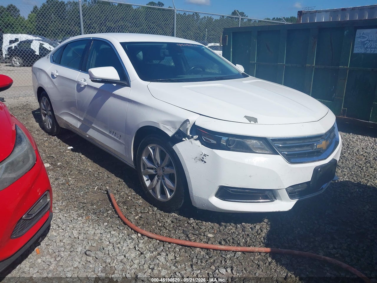 1G1105SAXJU****** · 2018 CHEVROLET IMPALA 1LT