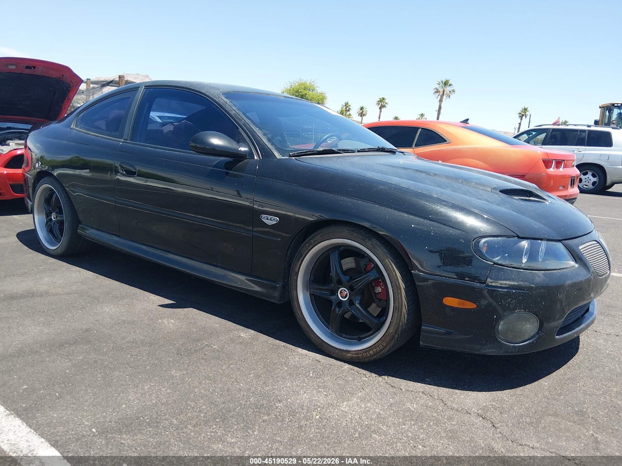 6G2VX12U45L****** · 2005 PONTIAC GTO