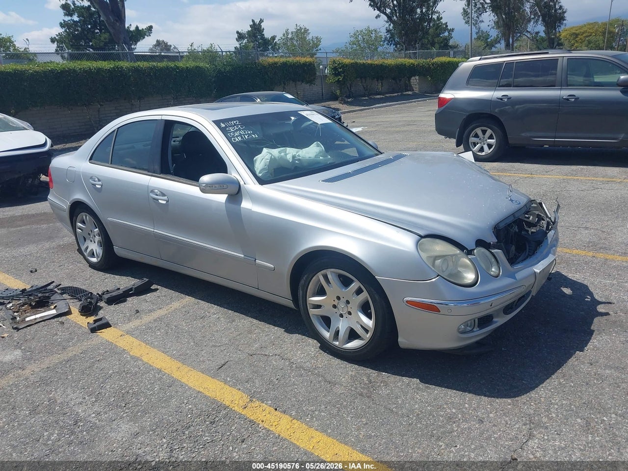 WDBUF70JX3A****** · 2003 MERCEDES-BENZ E 500