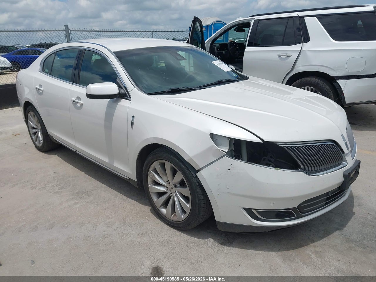 1LNHL9DK1DG****** · 2013 LINCOLN MKS