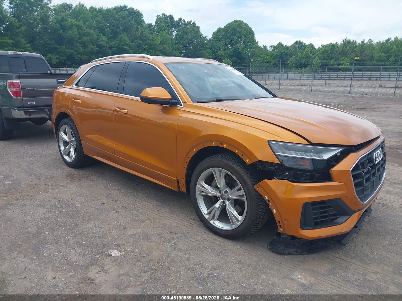 WA1CVAF13KD****** · 2019 AUDI Q8 55 PREMIUM