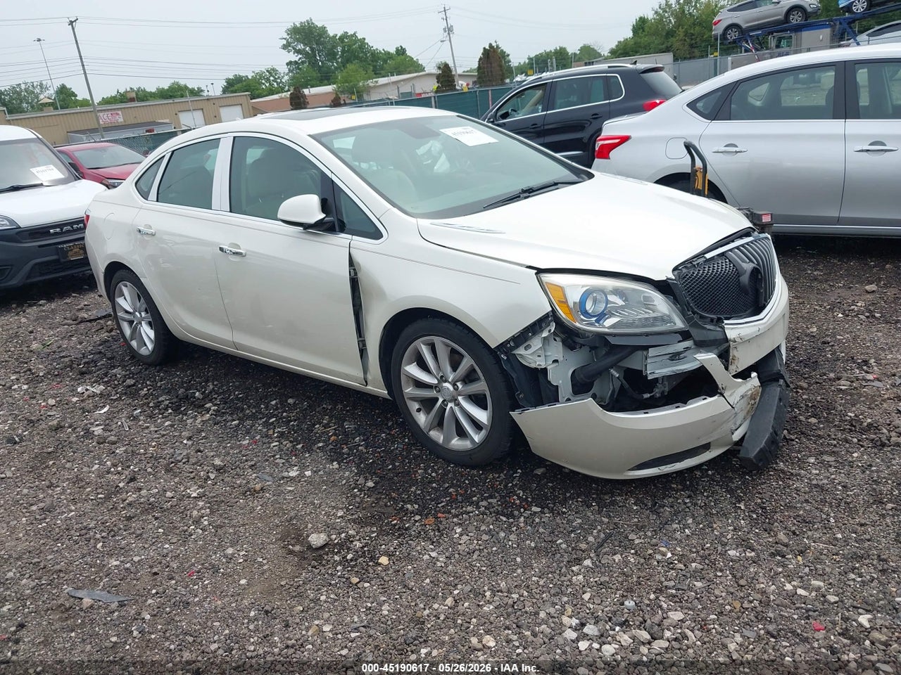 1G4PR5SKXD4****** · 2013 BUICK VERANO CONVENIENCE GROUP