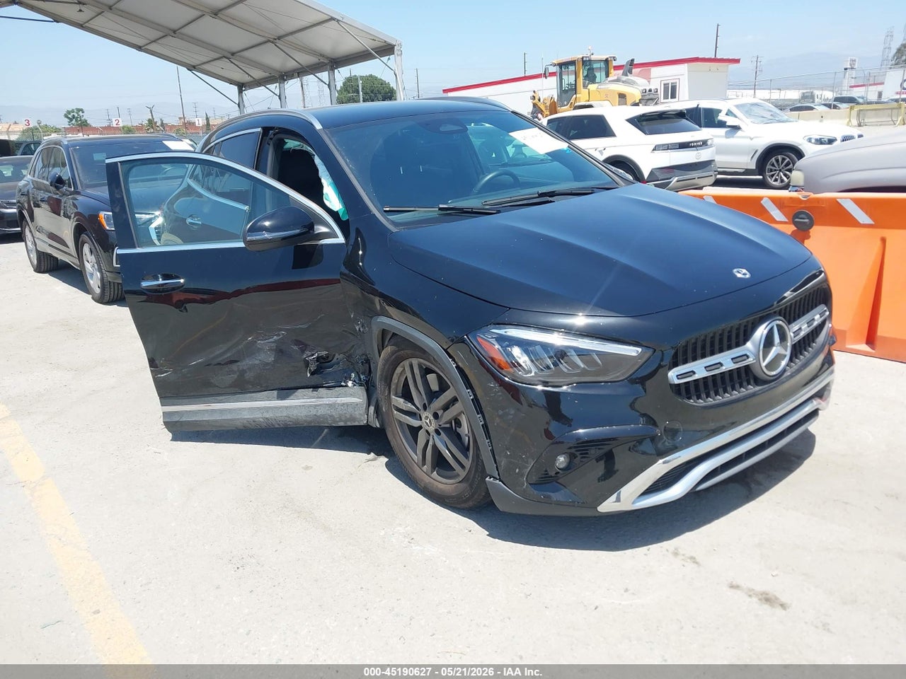 W1N4N4GB4SJ****** · 2025 MERCEDES-BENZ GLA 250 4MATIC