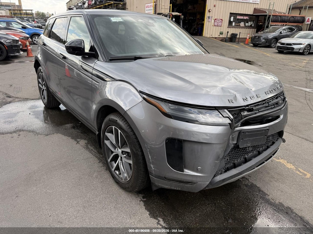 SALZJ2FX3TH****** · 2026 LAND ROVER RANGE ROVER EVOQUE S