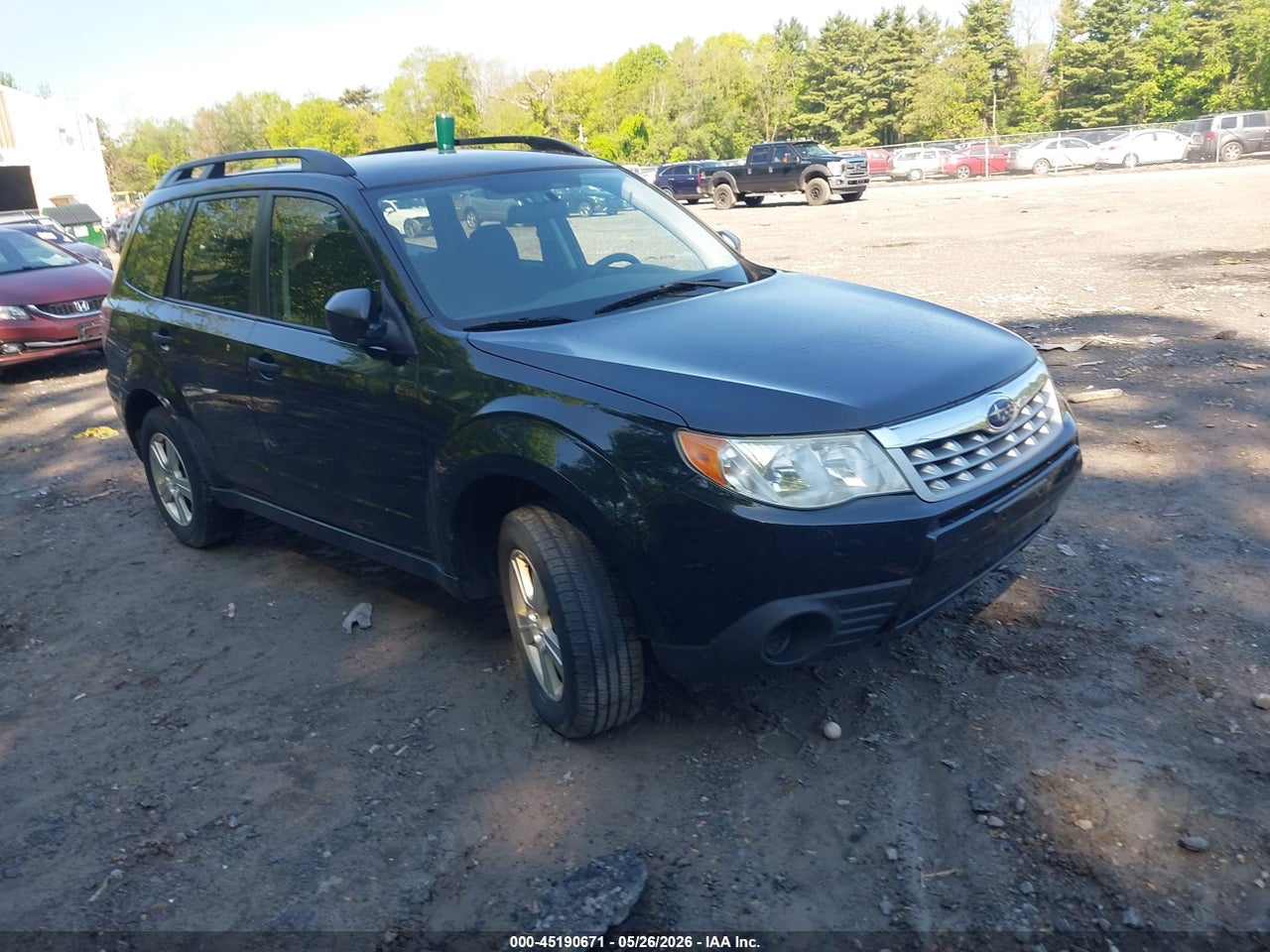 JF2SHABC4DG****** · 2013 SUBARU FORESTER 2.5X