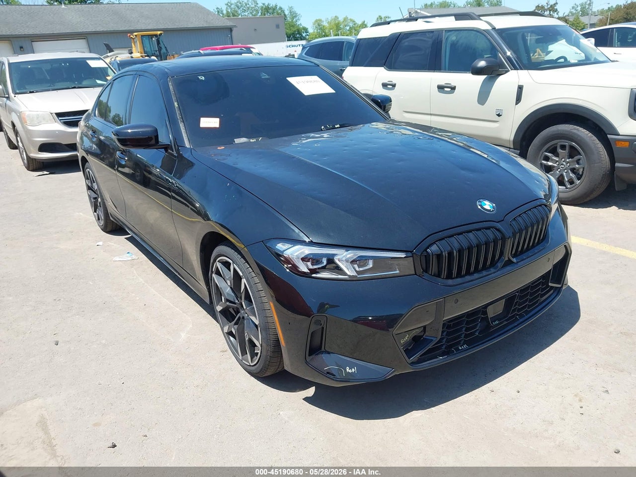 3MW89CW01T8****** · 2026 BMW 330I XDRIVE NA