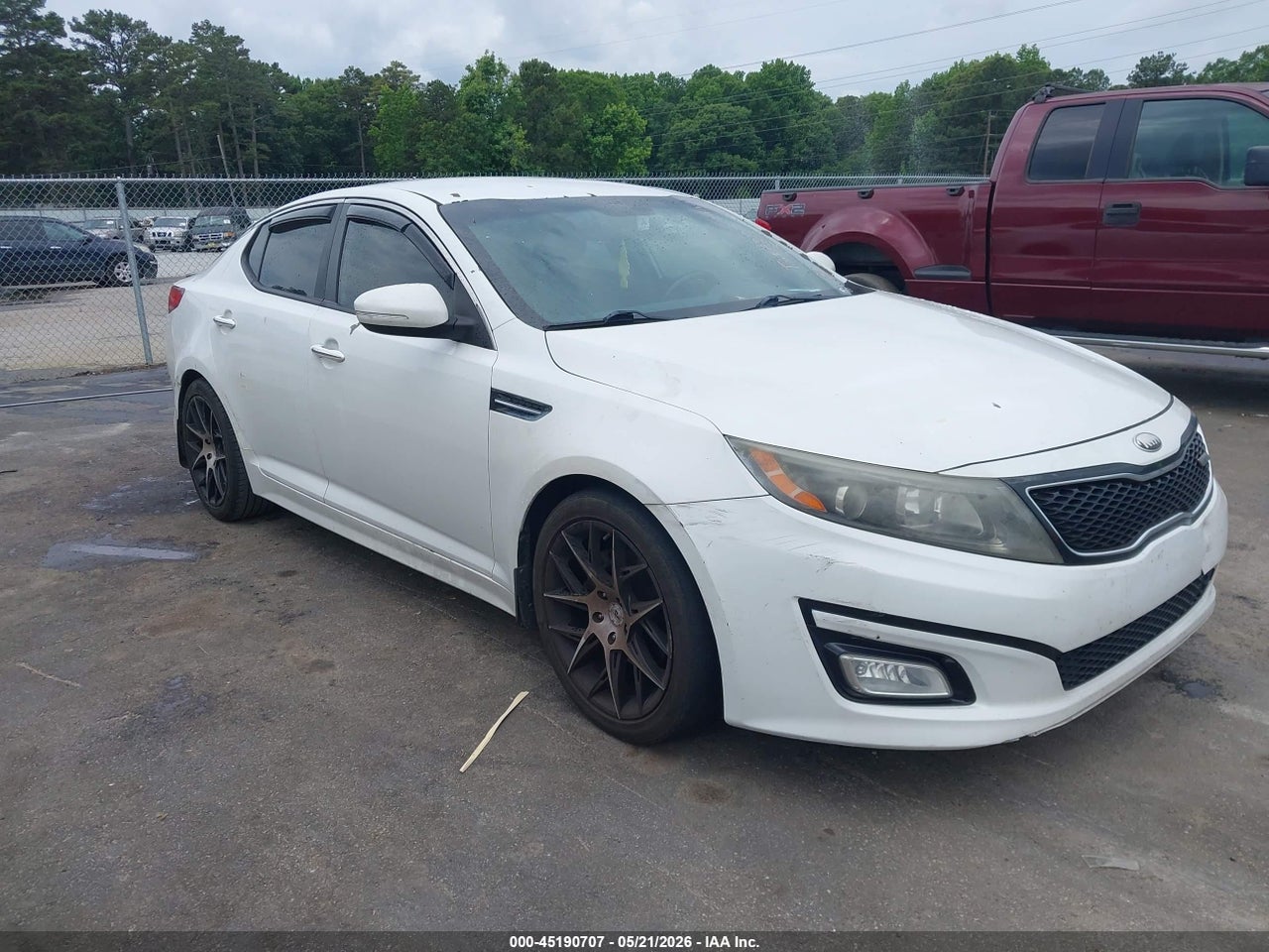 5XXGN4A79EG****** · 2014 KIA OPTIMA EX