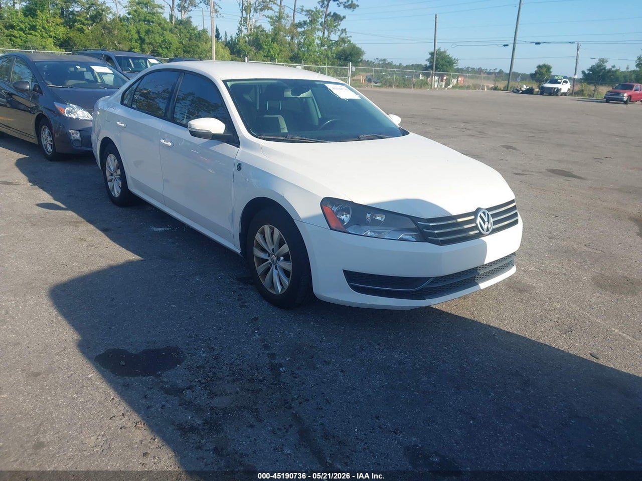 1VWAT7A30EC****** · 2014 VOLKSWAGEN PASSAT 1.8T WOLFSBURG EDITION