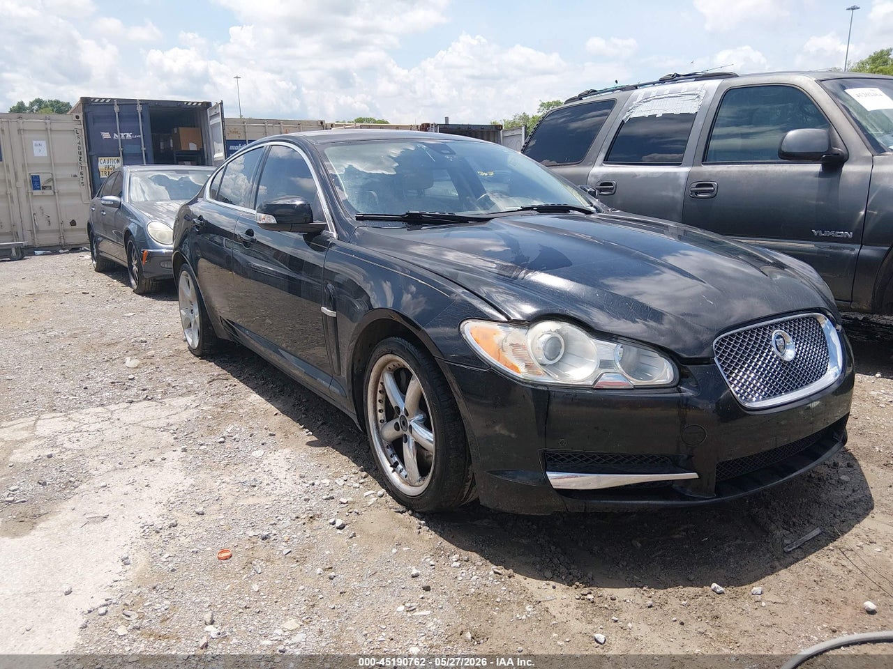 SAJWA07C491****** · 2009 JAGUAR XF SUPERCHARGED