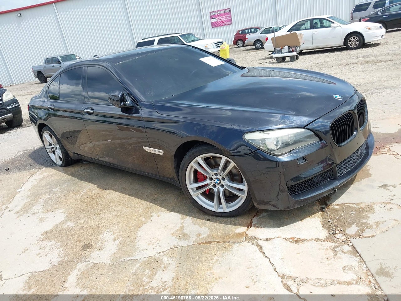 WBAKC6C58BC****** · 2011 BMW 750I XDRIVE