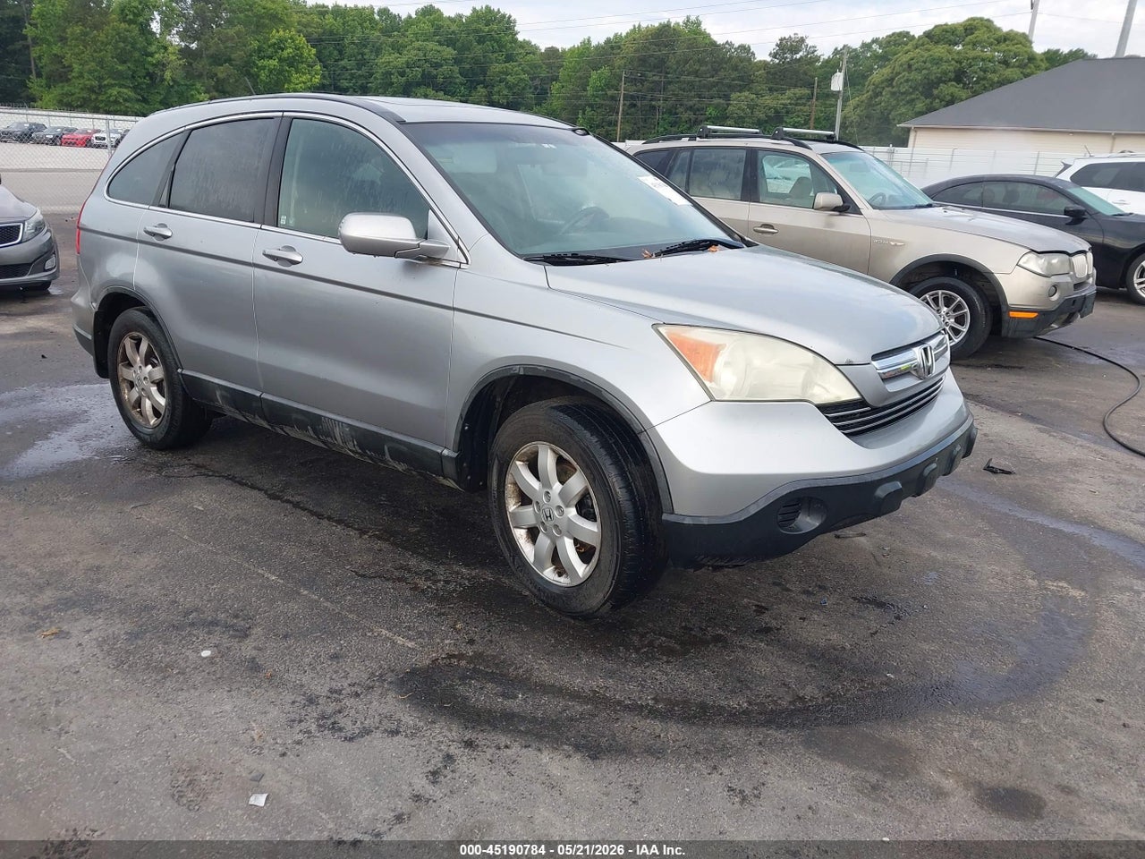 5J6RE48718L****** · 2008 HONDA CR-V EX-L