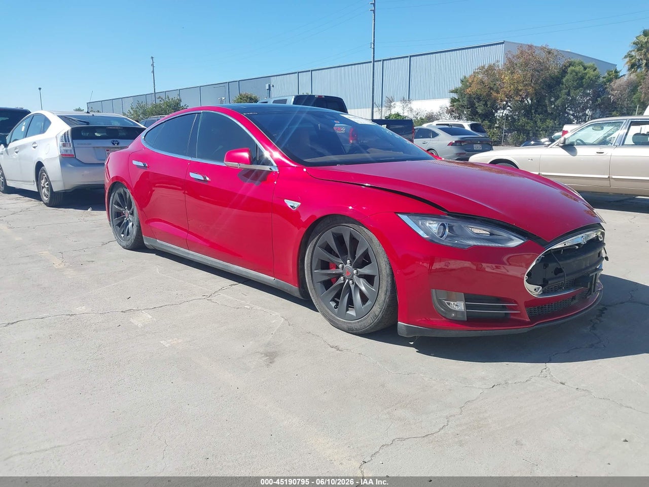2016 TESLA MODEL S 90D/P100D/P85D/P90D