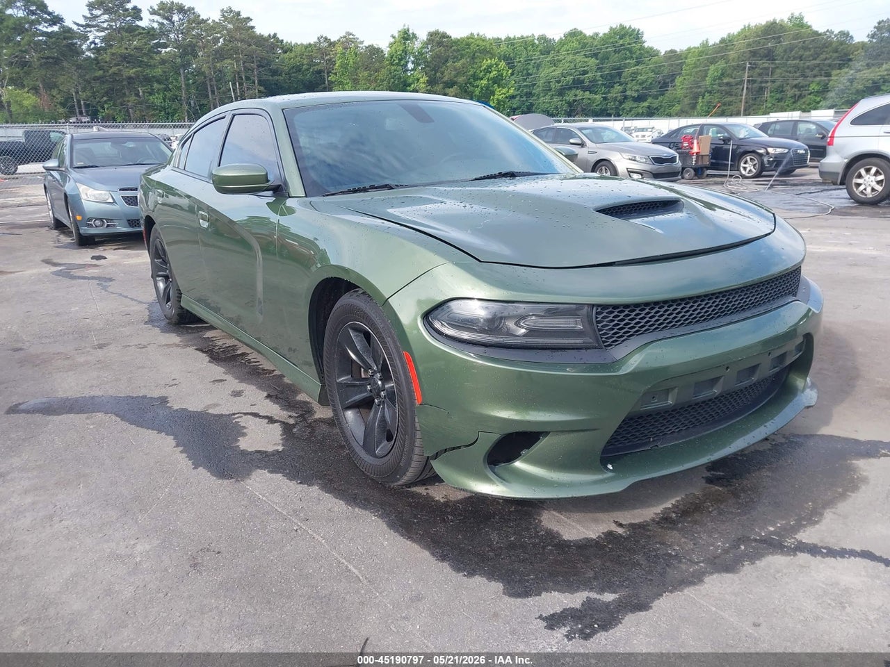 2C3CDXHG9JH****** · 2018 DODGE CHARGER SXT PLUS RWD