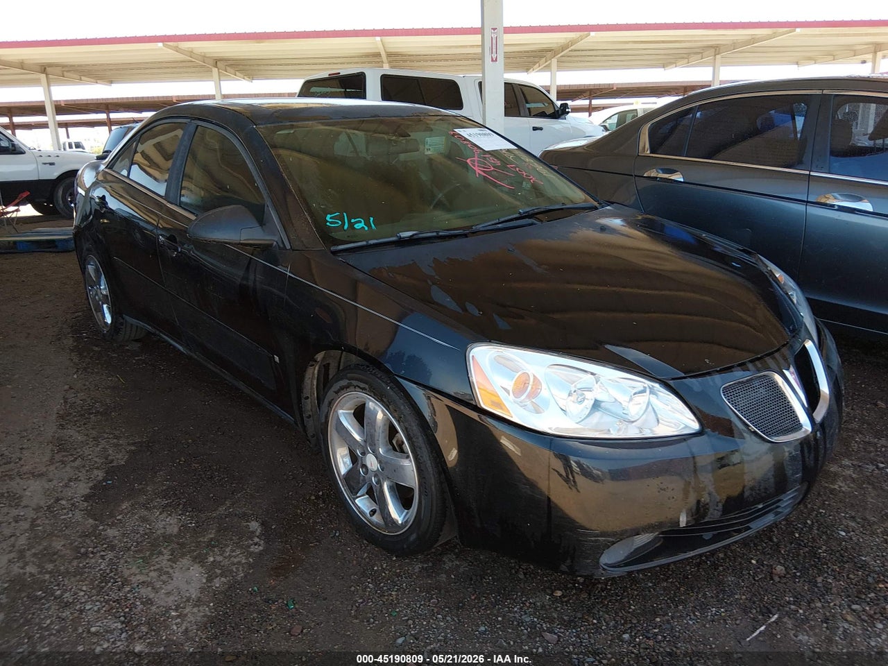 1G2ZH58N574****** · 2007 PONTIAC G6 GT