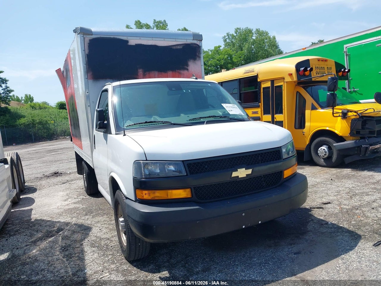1GB0GRFP7M1****** · 2021 CHEVROLET EXPRESS CUTAWAY WORK VAN