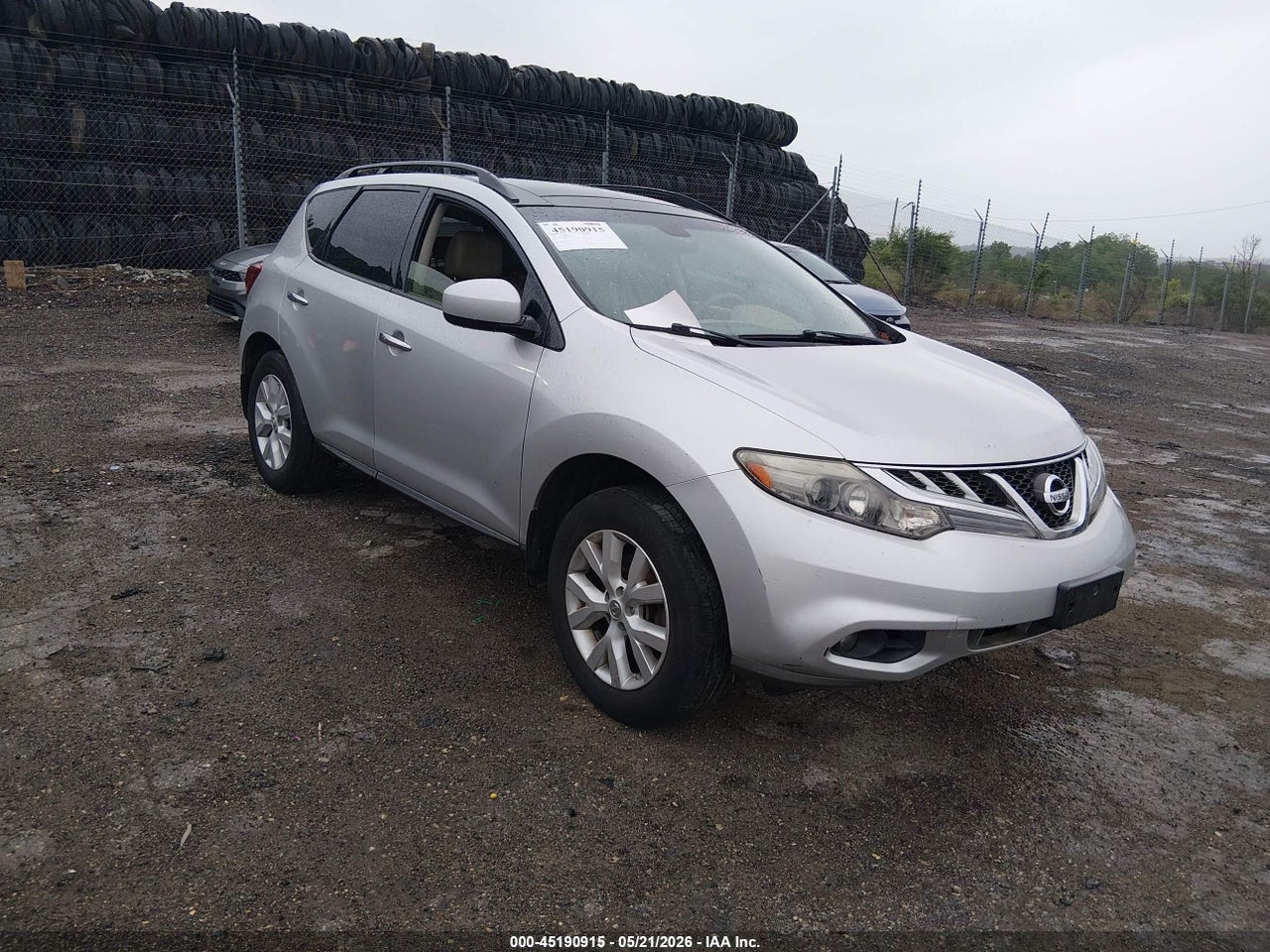 JN8AZ1MW8DW****** · 2013 NISSAN MURANO SL