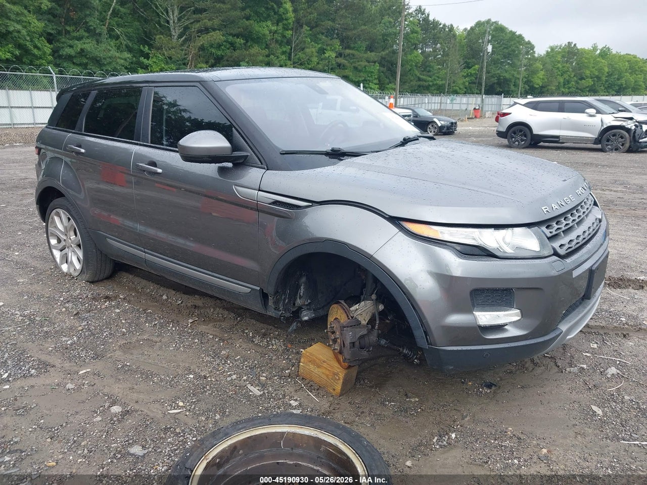 SALVP2BG0FH****** · 2015 LAND ROVER RANGE ROVER EVOQUE PURE