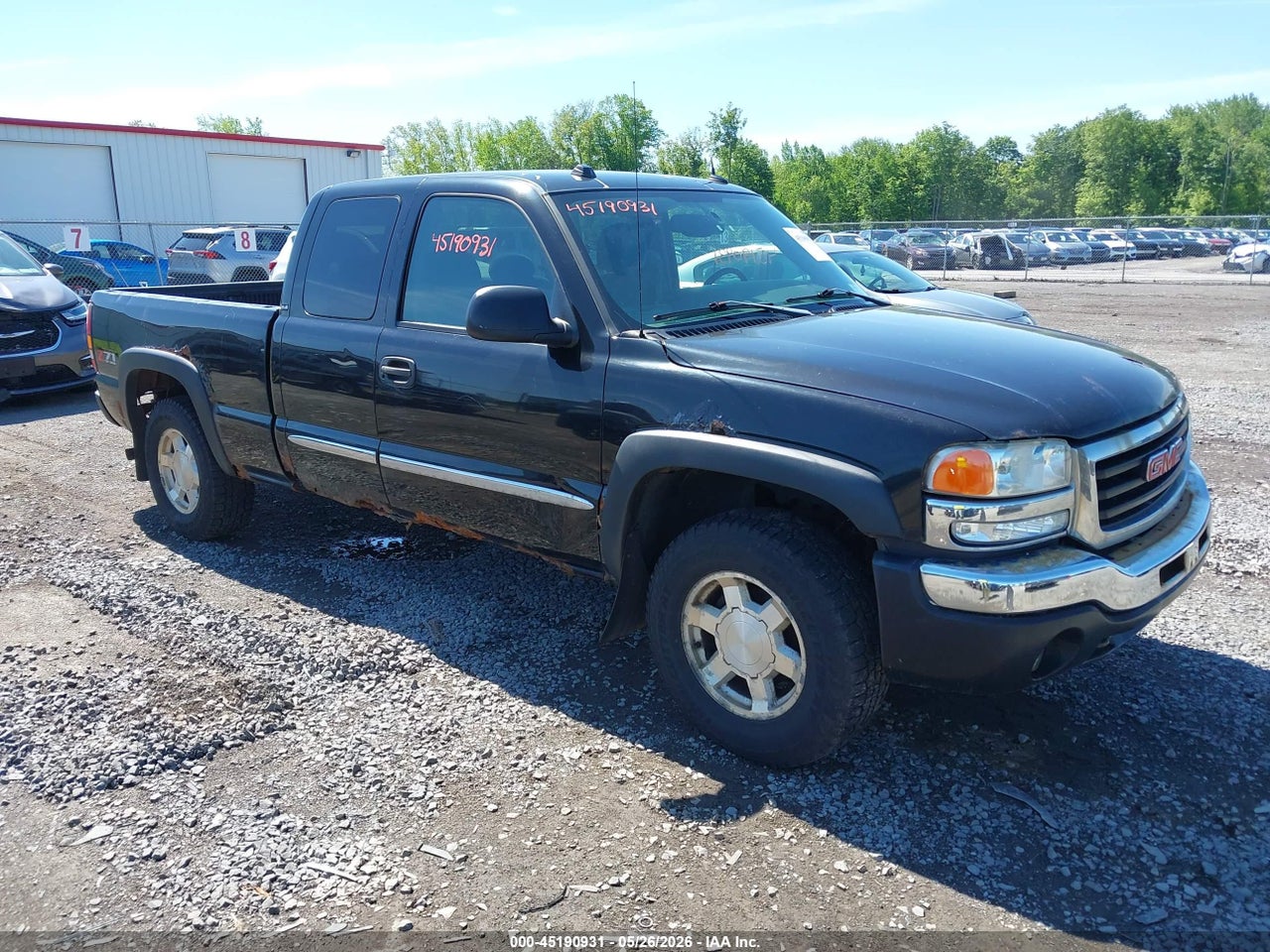 2GTEK19TX41****** · 2004 GMC SIERRA 1500 SLE