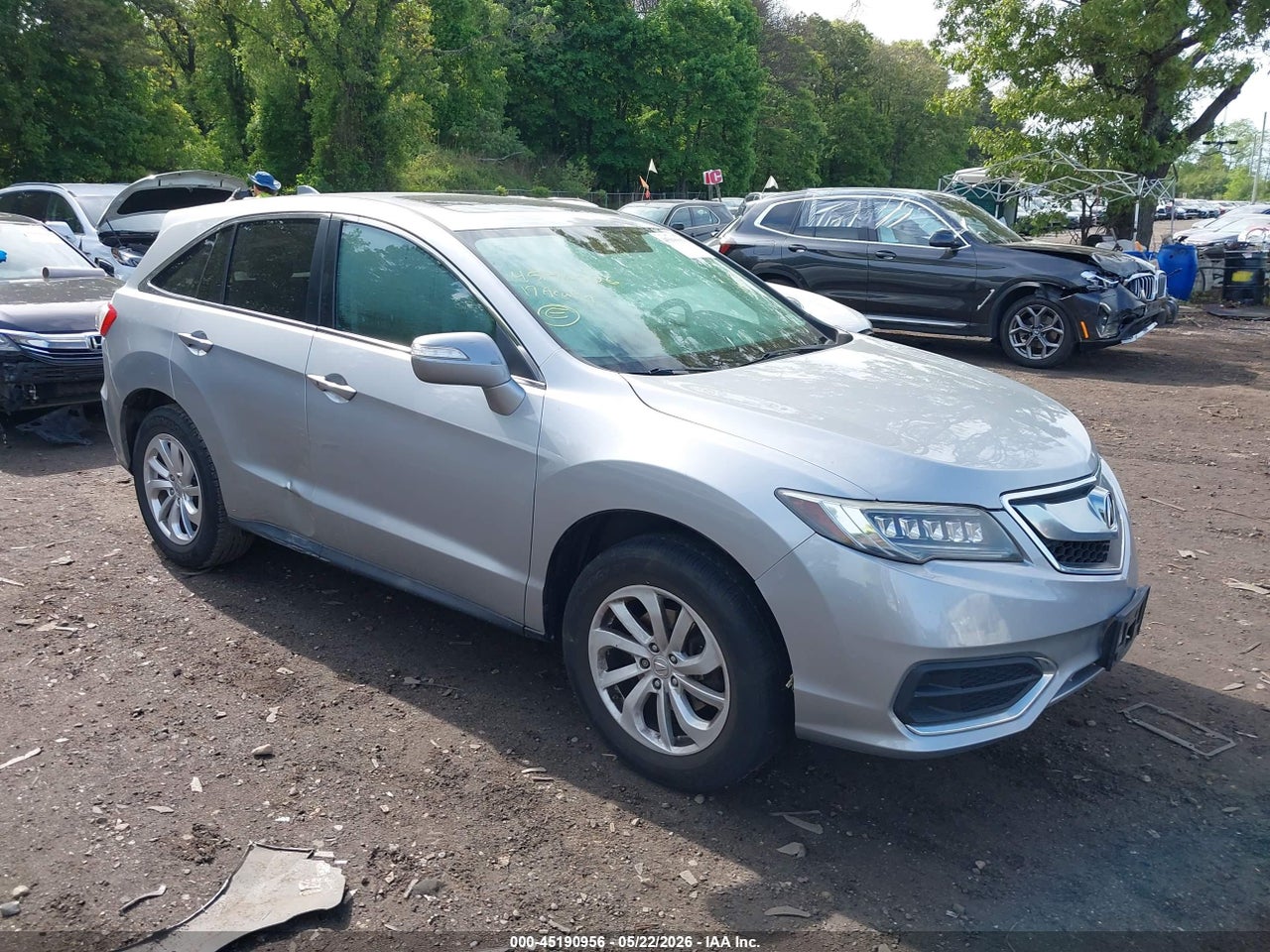 5J8TB4H30HL****** · 2017 ACURA RDX ACURAWATCH PLUS PACKAGE