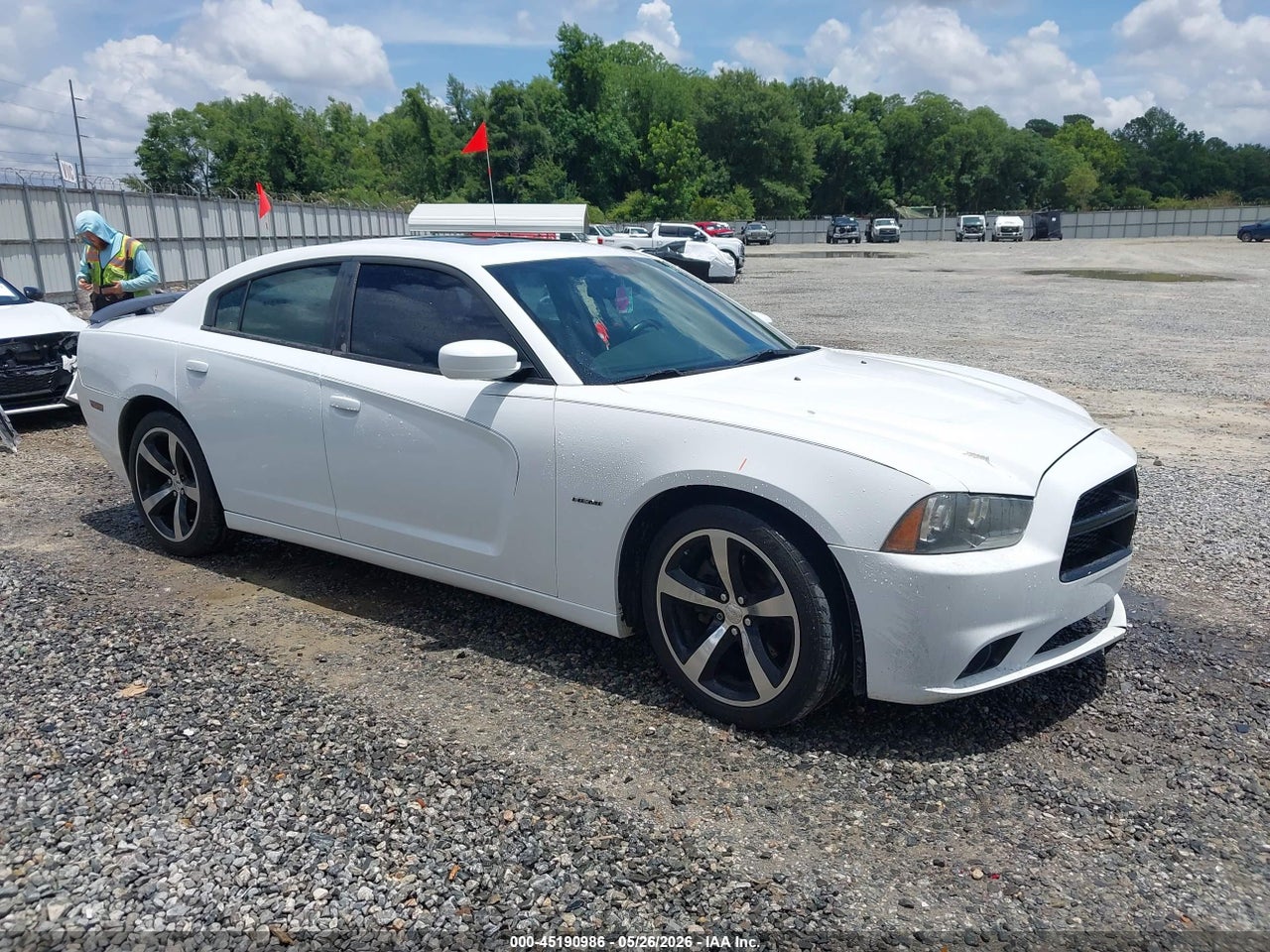2C3CDXCT4EH****** · 2014 DODGE CHARGER R/T