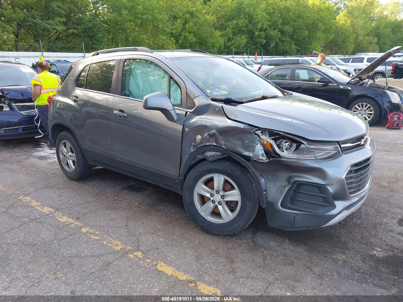 3GNCJPSB2LL****** · 2020 CHEVROLET TRAX AWD LT