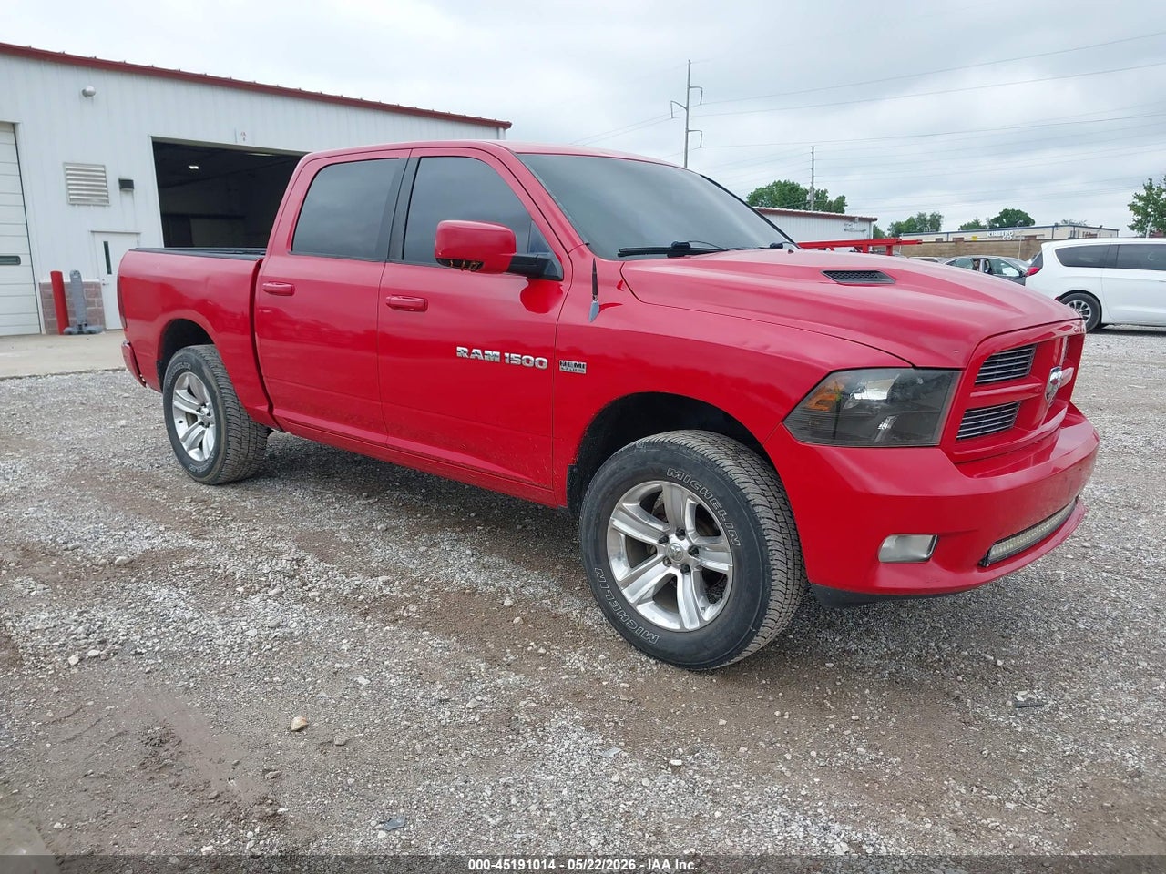 1C6RD7MT5CS****** · 2012 RAM 1500 SPORT