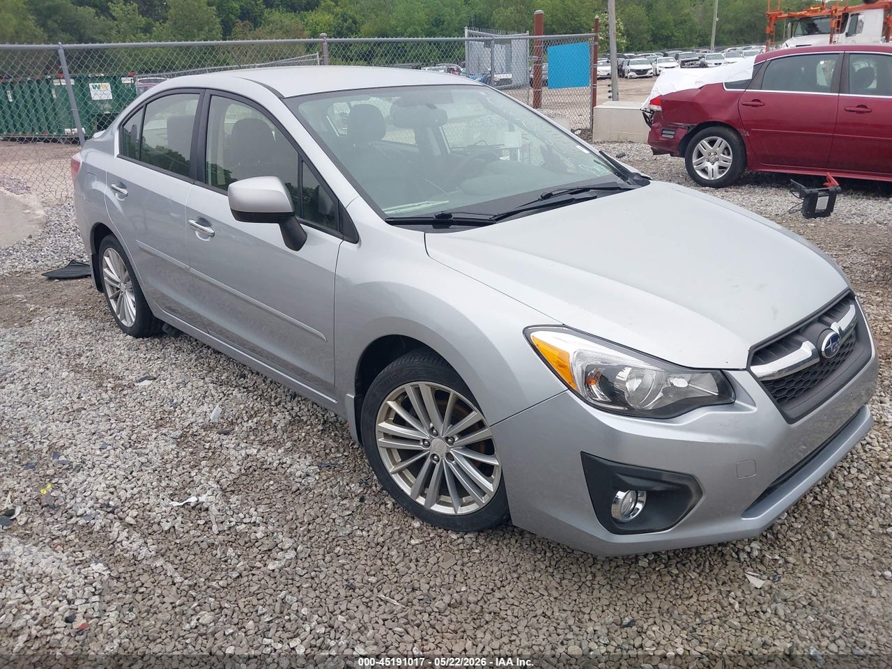 JF1GJAG66DH****** · 2013 SUBARU IMPREZA 2.0I LIMITED