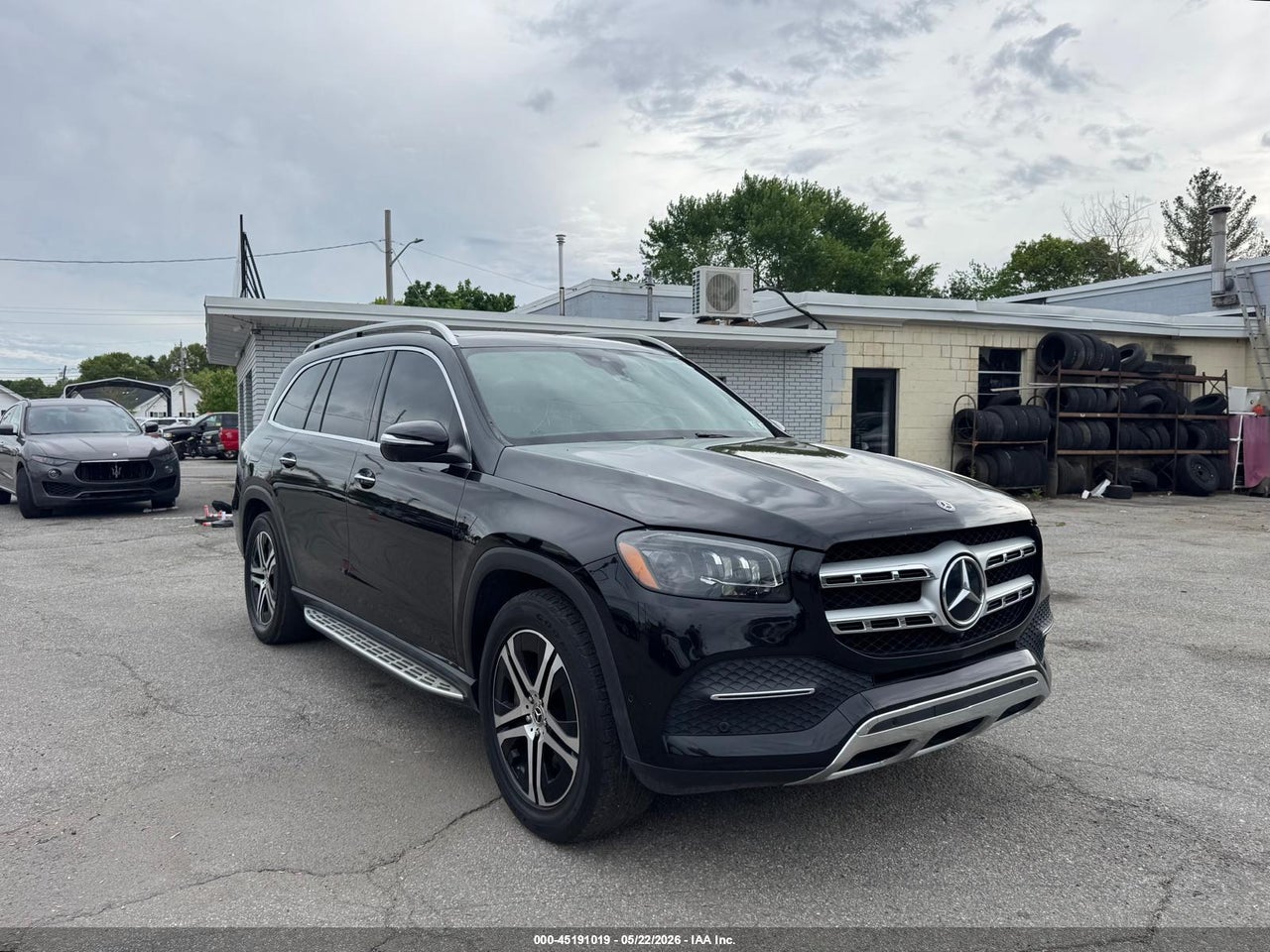 4JGFF5KE9LA****** · 2020 MERCEDES-BENZ GLS 450 4MATIC