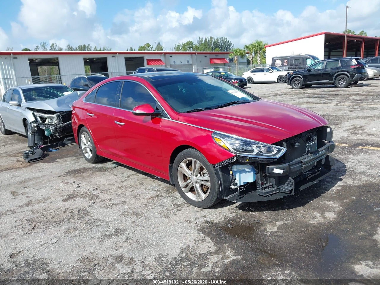 5NPE34AF8KH****** · 2019 HYUNDAI SONATA LIMITED