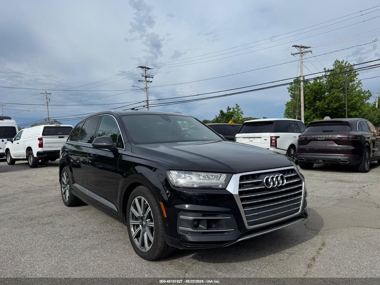 WA1LAAF72KD****** · 2019 AUDI Q7 55 PREMIUM