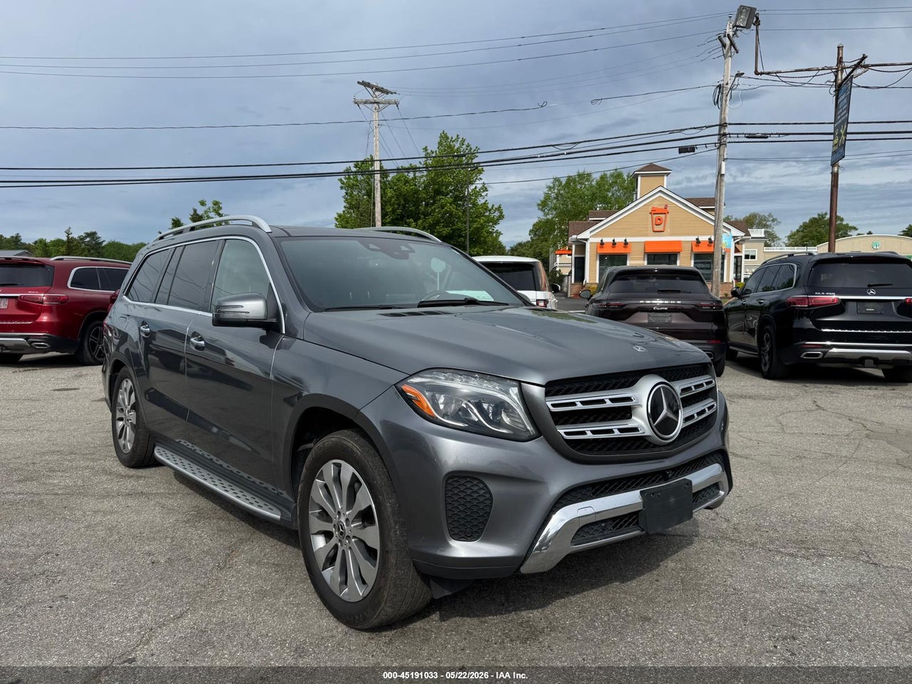 4JGDF6EE4KB****** · 2019 MERCEDES-BENZ GLS 450 4MATIC