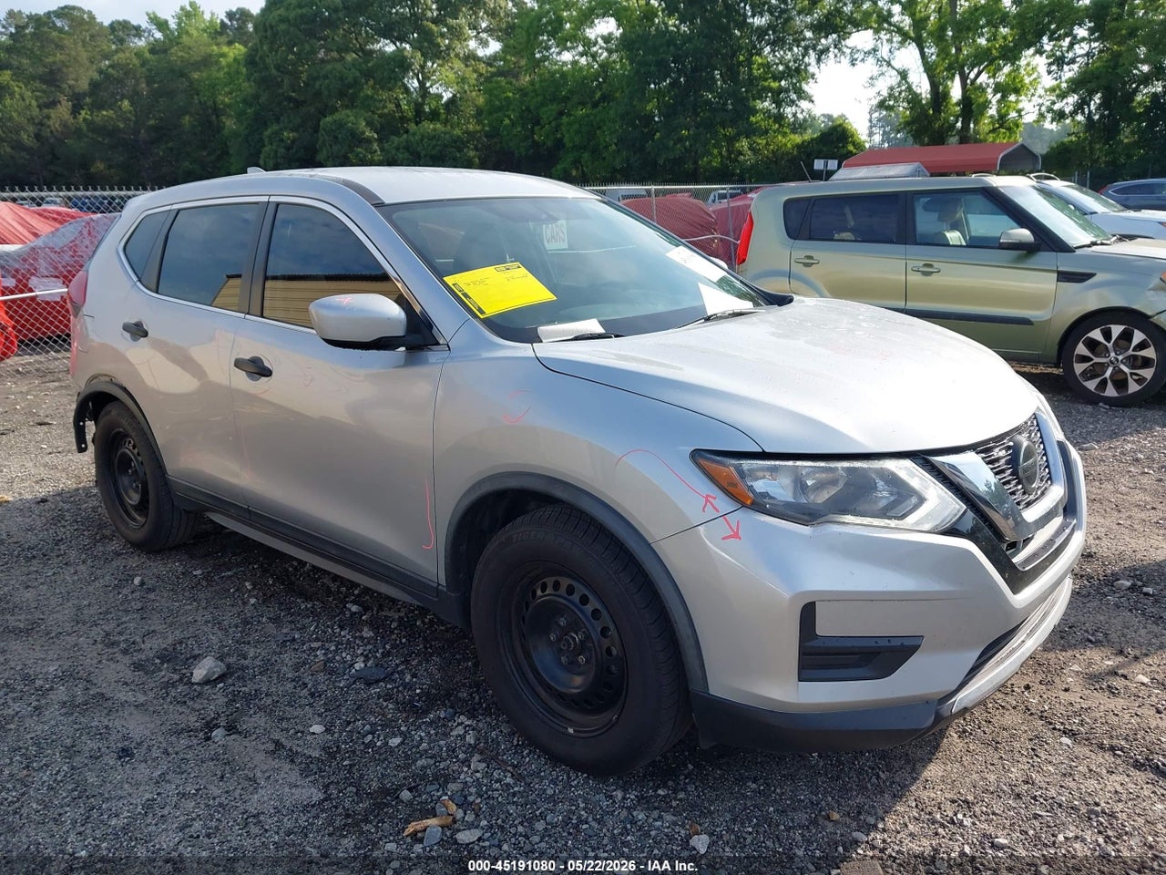 KNMAT2MT2JP****** · 2018 NISSAN ROGUE S