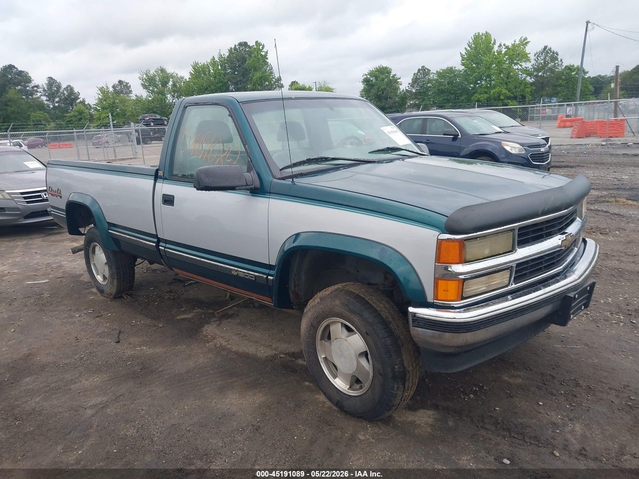 1GCEK14R4TE****** · 1996 CHEVROLET GMT-400 K1500