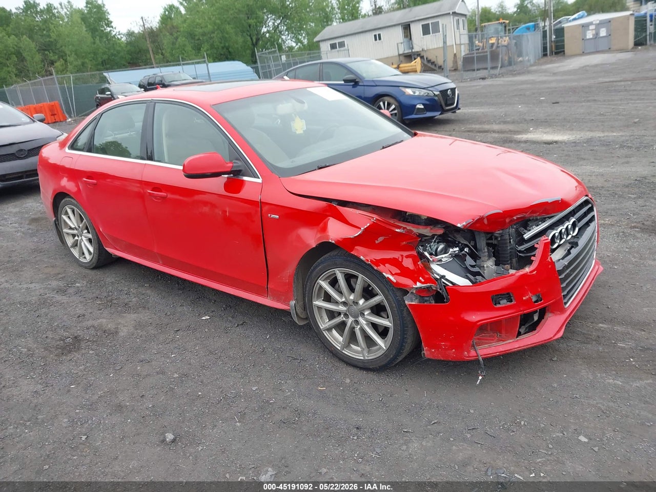 WAUBFAFL5GN****** · 2016 AUDI A4 2.0T PREMIUM