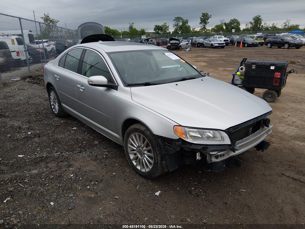 YV1AS982381****** · 2008 VOLVO S80 3.2