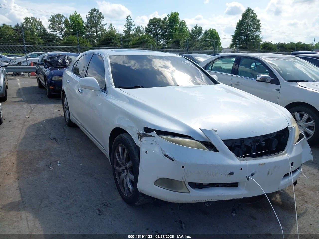 JTHBL46F675****** · 2007 LEXUS LS 460