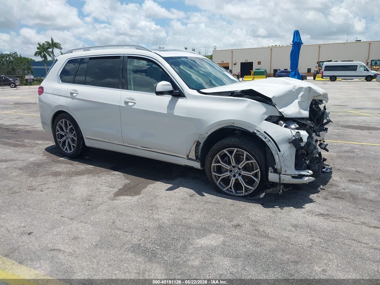 5UXCW2C08N9****** · 2022 BMW X7 XDRIVE40I