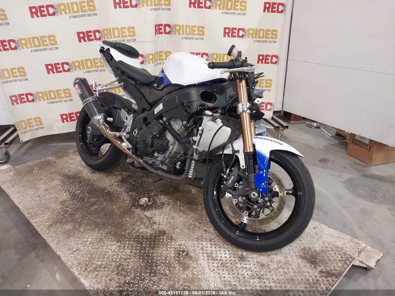 JS1GT76A362****** · 2006 SUZUKI GSX-R1000