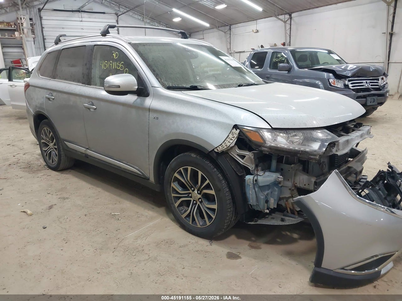 JA4JZ4AX6GZ****** · 2016 MITSUBISHI OUTLANDER GT