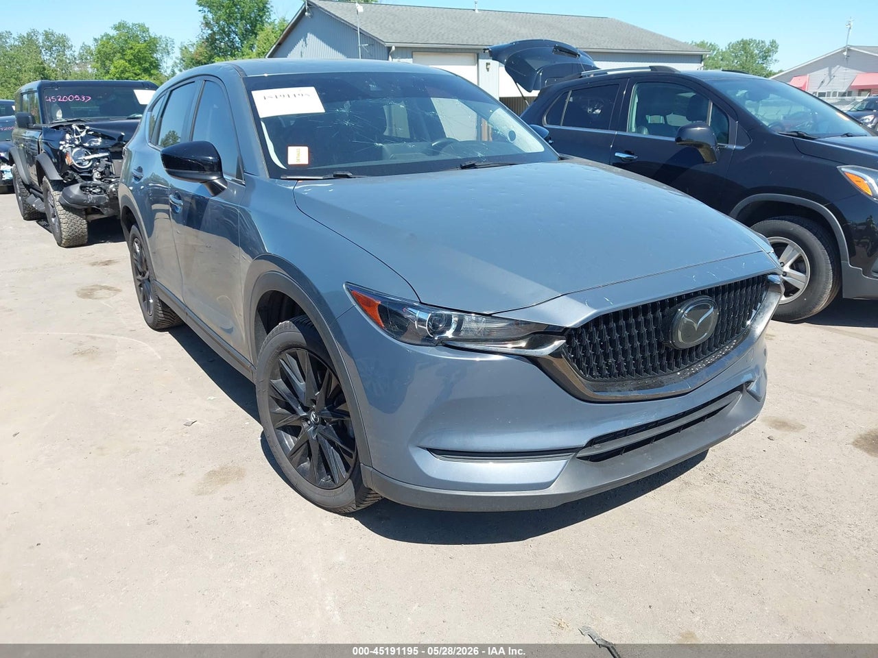 JM3KFBCY1M0****** · 2021 MAZDA CX-5 CARBON EDITION TURBO
