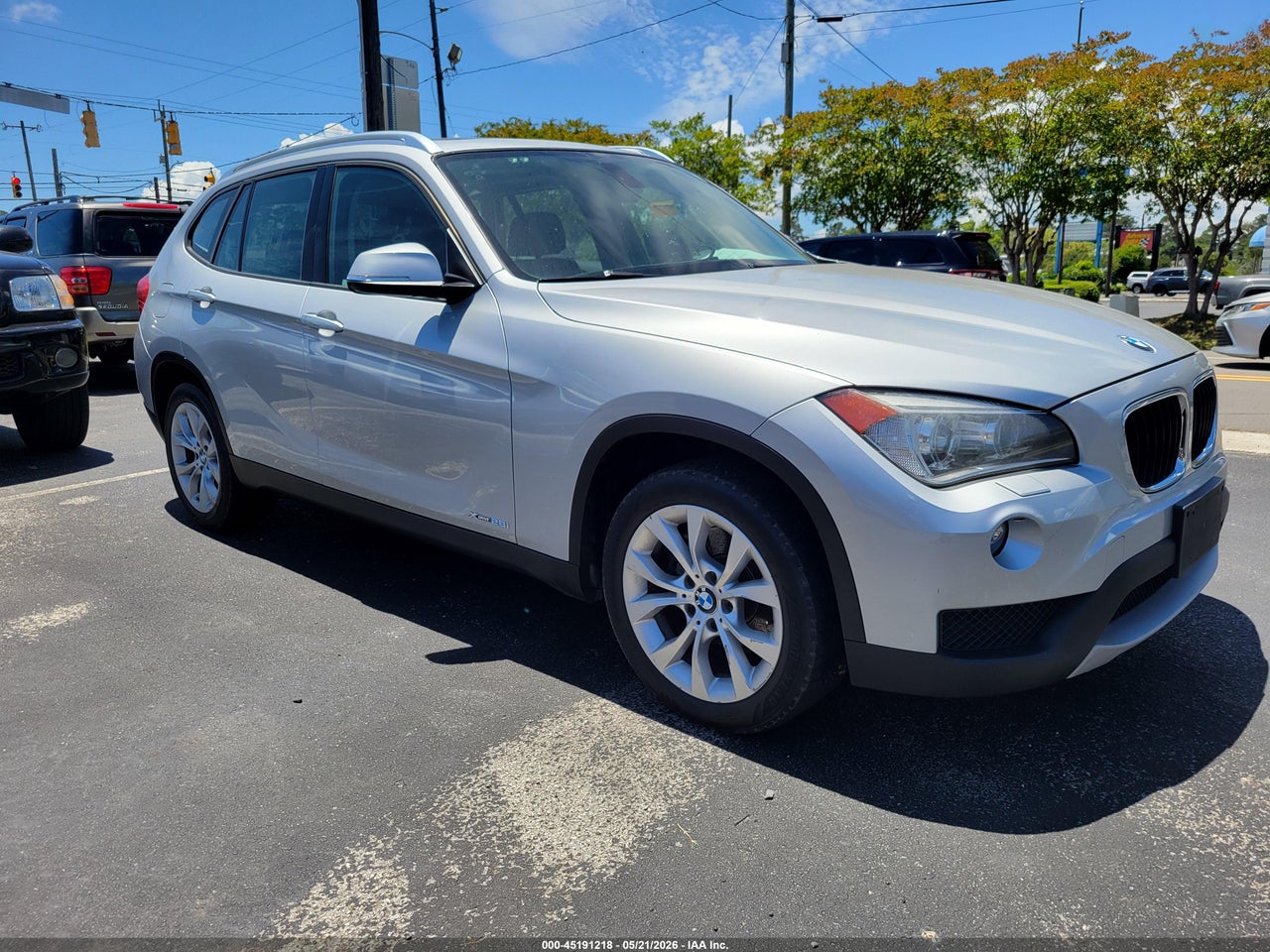 WBAVL1C50EV****** · 2014 BMW X1 XDRIVE28I